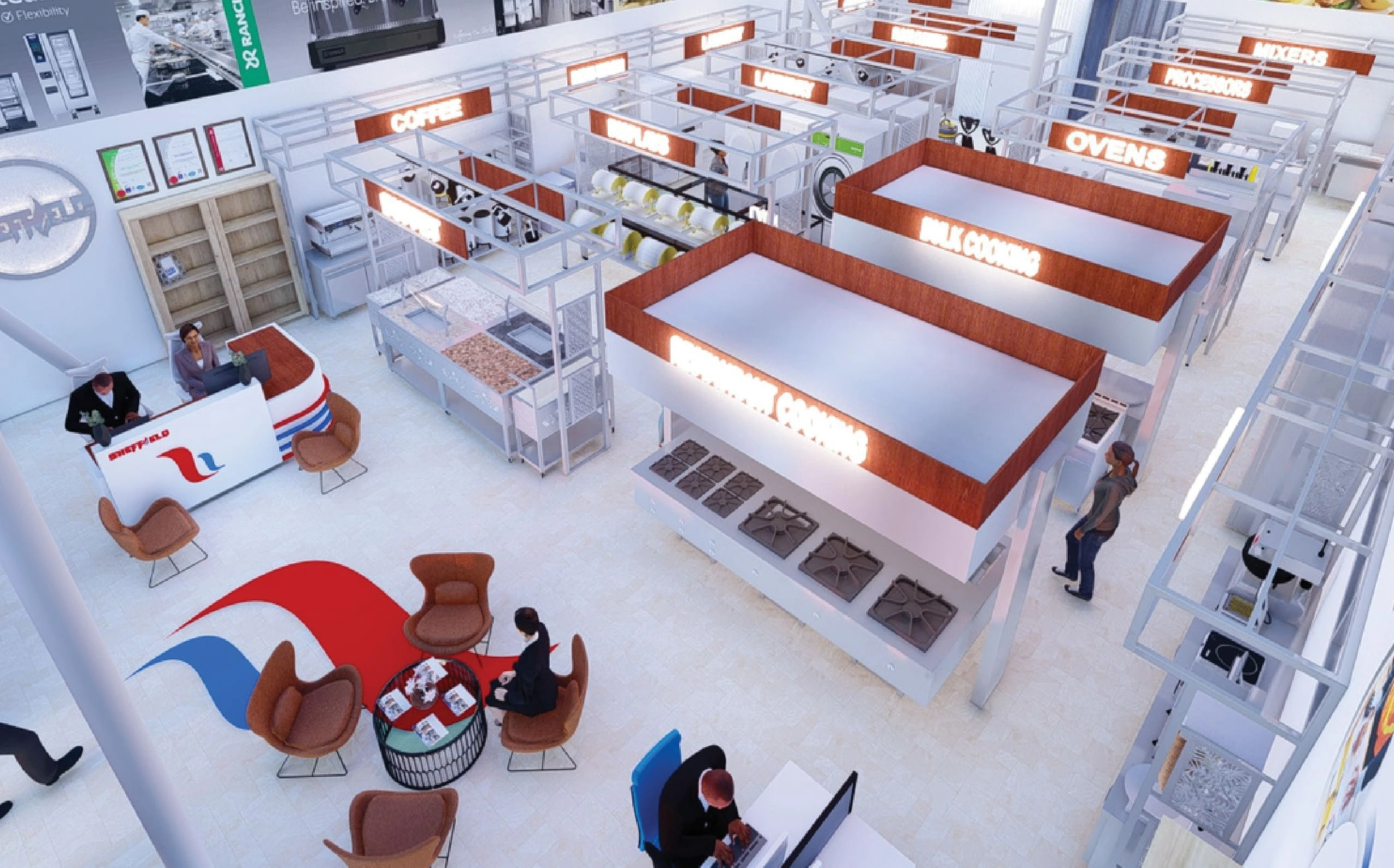 Kigali showroom